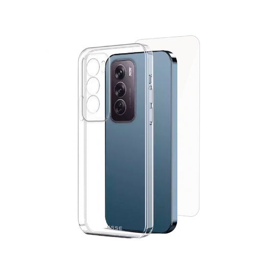 Clear Case + Case Friendly Tempered Glass