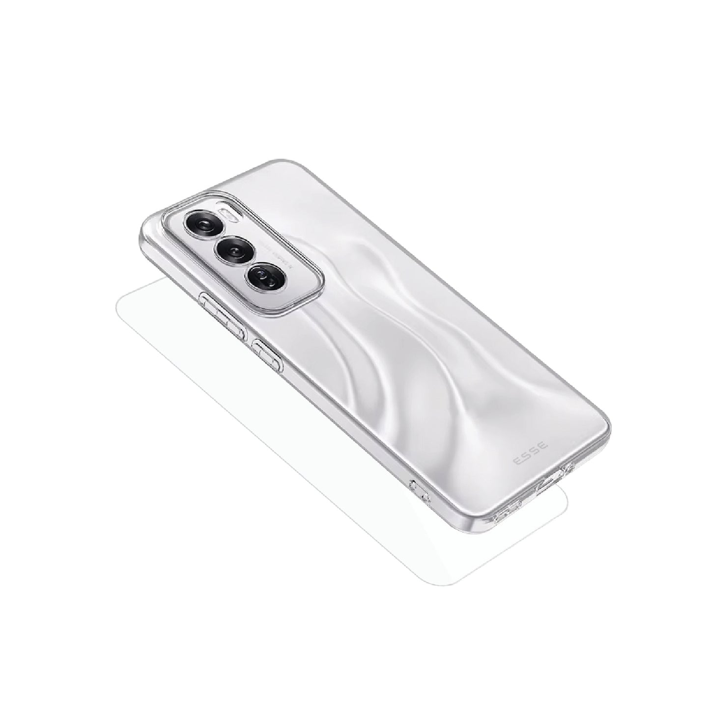 Clear Case + Case Friendly Tempered Glass