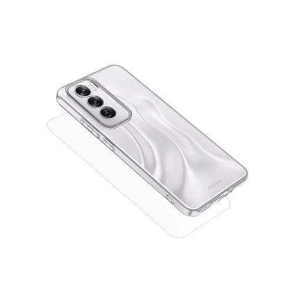 Clear Case + Case Friendly Tempered Glass