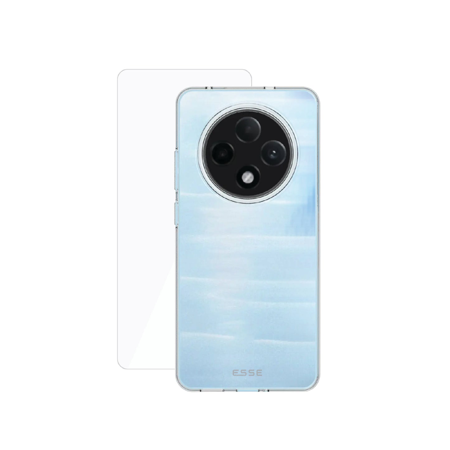 Clear Case + Case Friendly Tempered Glass