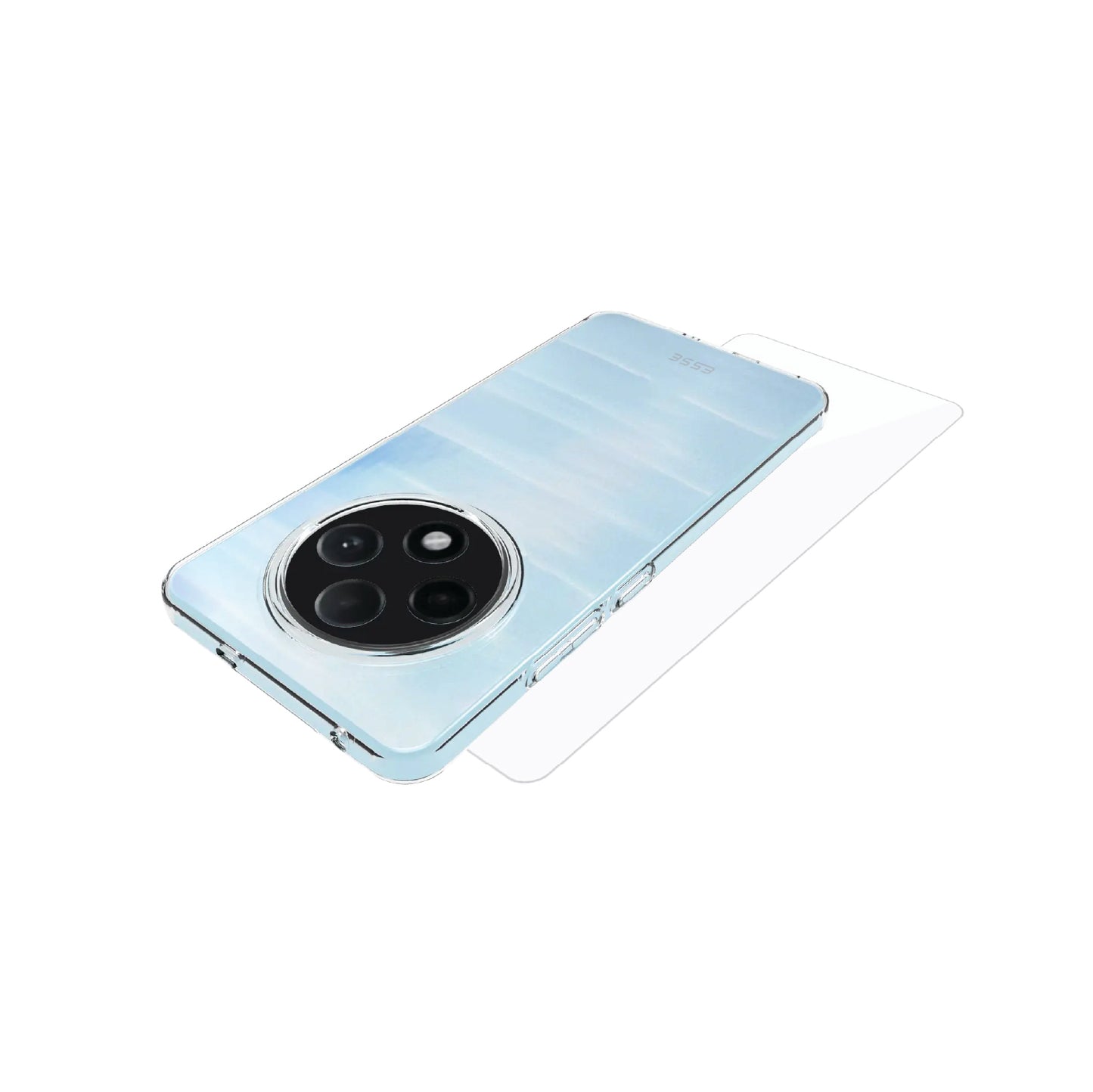 Clear Case + Case Friendly Tempered Glass