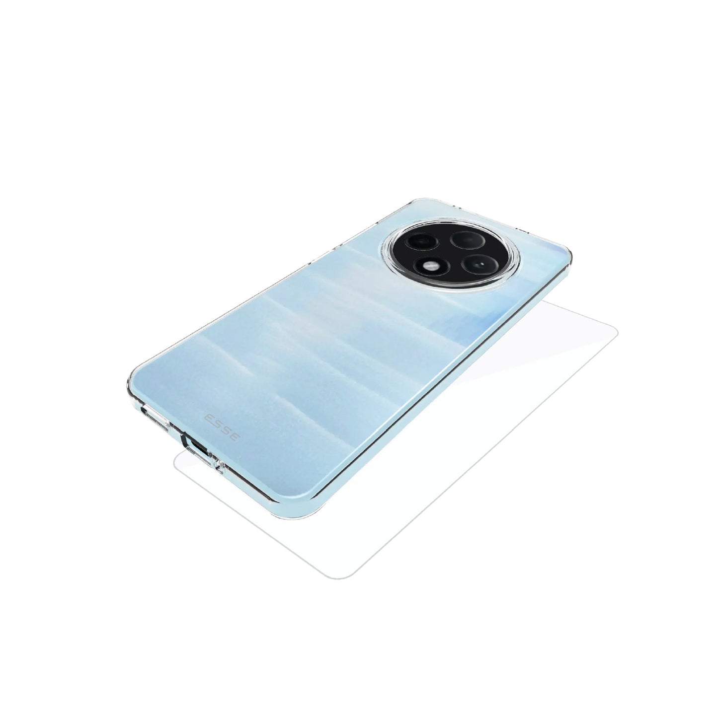 Clear Case + Case Friendly Tempered Glass