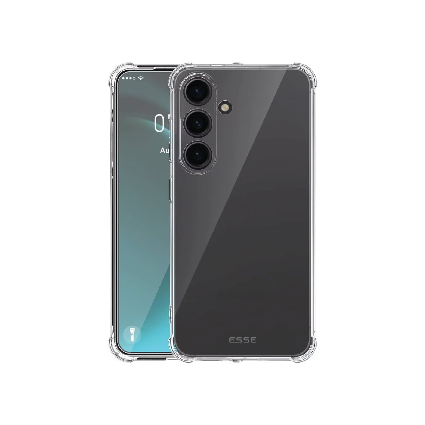 Clear Case + Case Friendly Tempered Glass