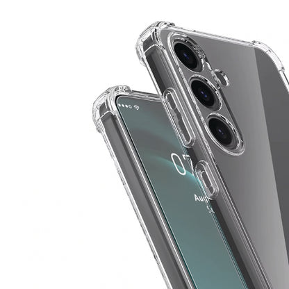 Clear Case + Case Friendly Tempered Glass