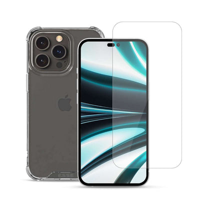 DURO Drop Case + Tempered Glass