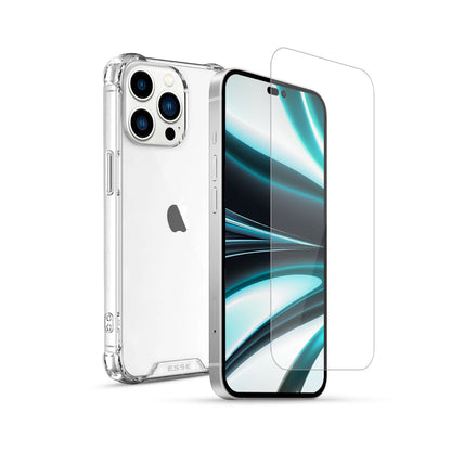 DURO Drop Case + Tempered Glass