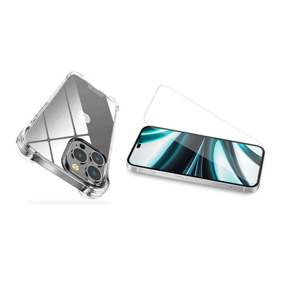 DURO Drop Case + Tempered Glass