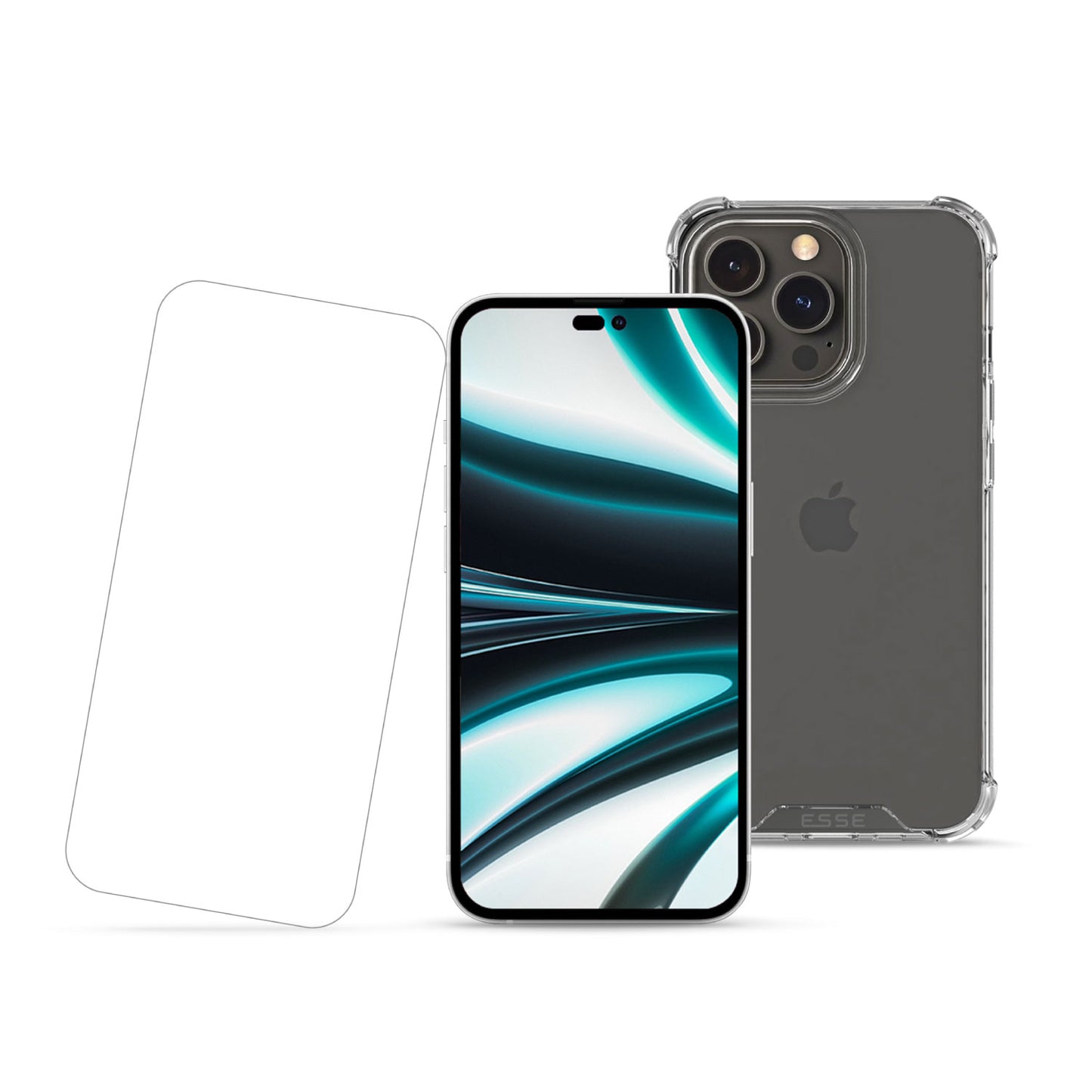 DURO Drop Case + Tempered Glass