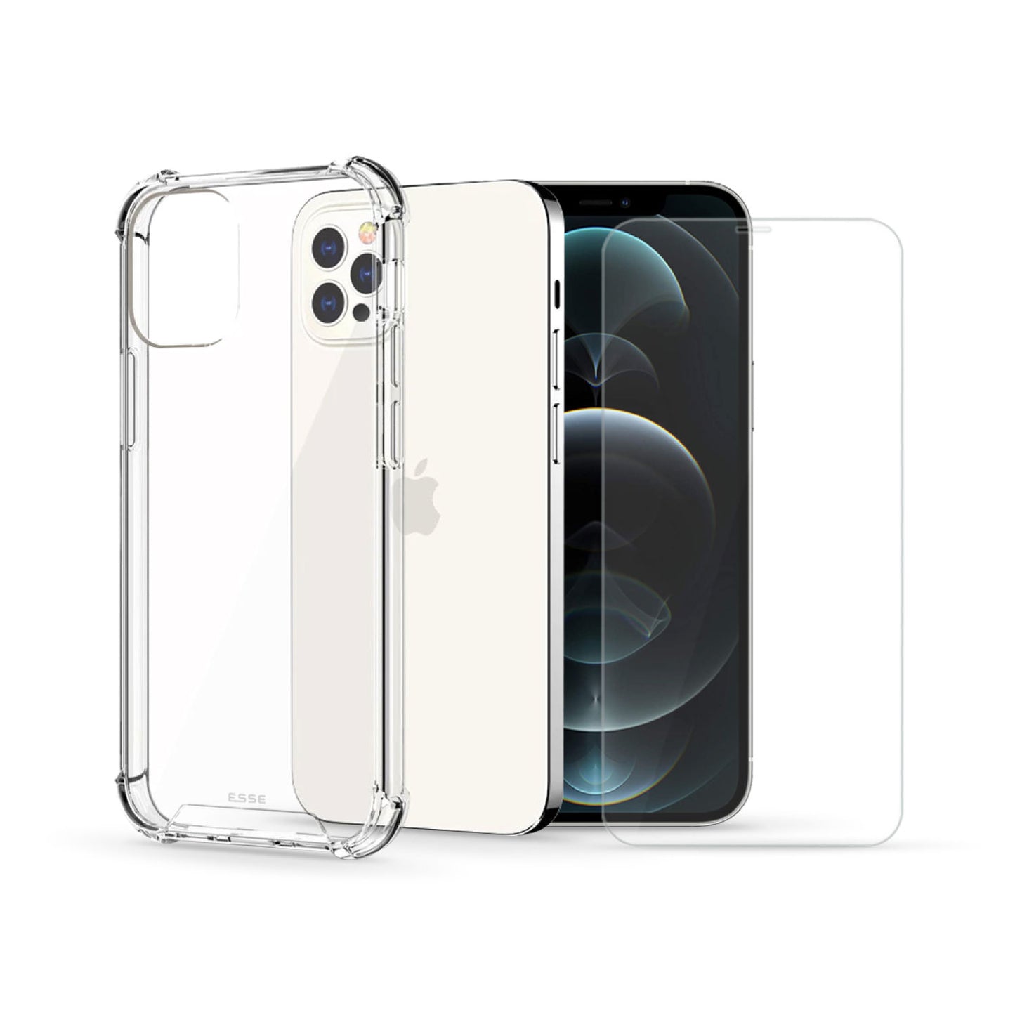 DURO Drop Case + Tempered Glass