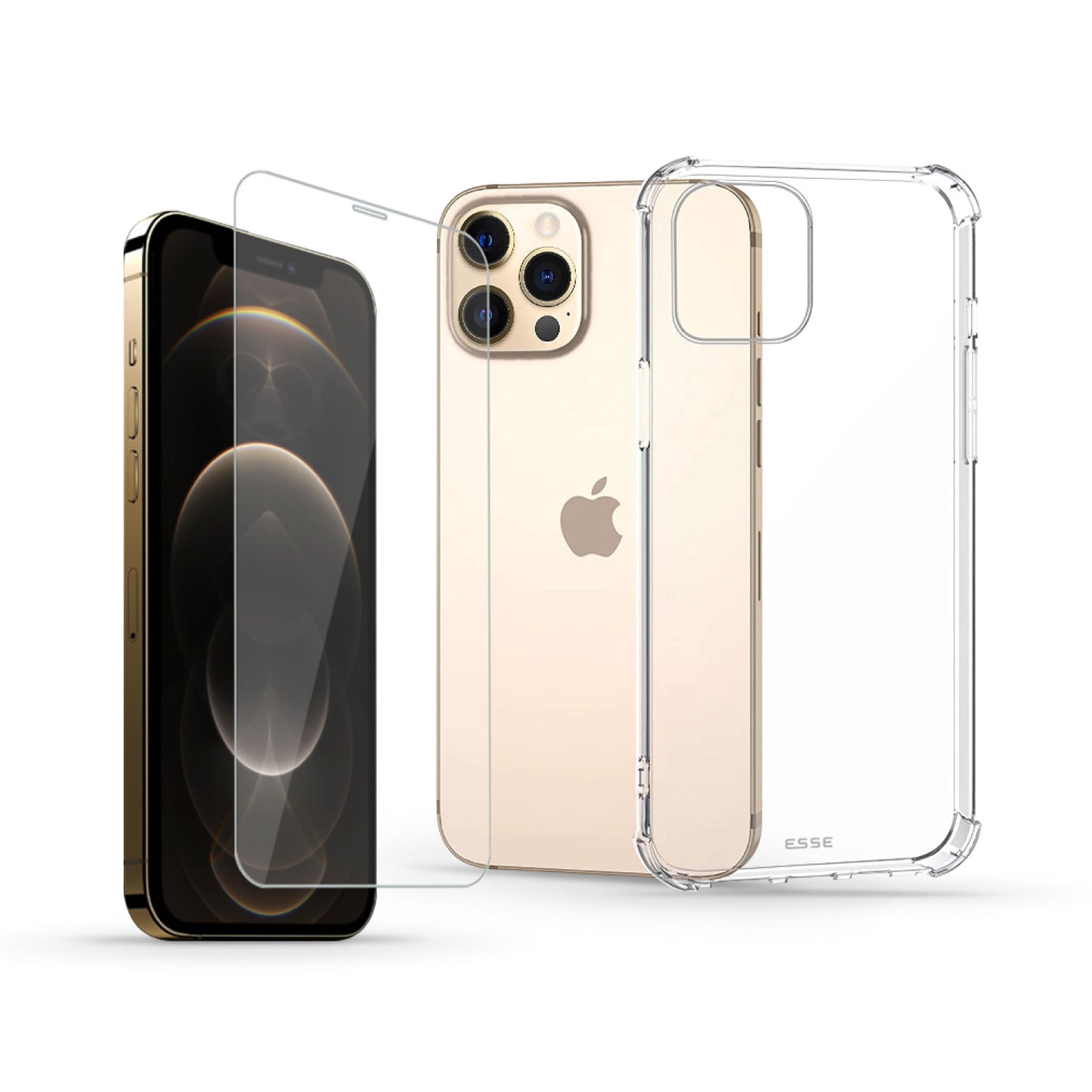 DURO Drop Case + Tempered Glass