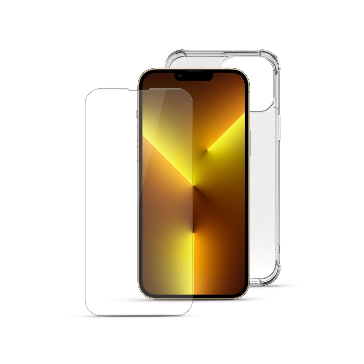 DURO Drop Case + Tempered Glass