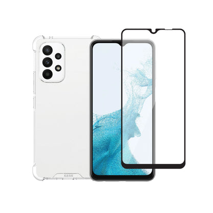 Clear Drop Case & Full Coverage TG