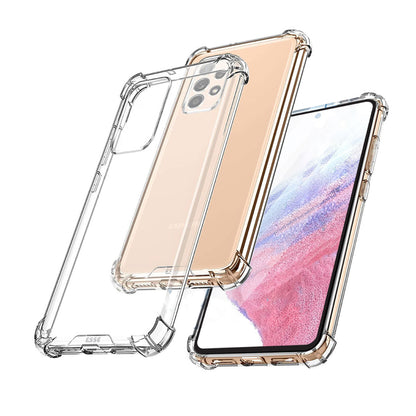 Clear Drop Case & Full Coverage TG