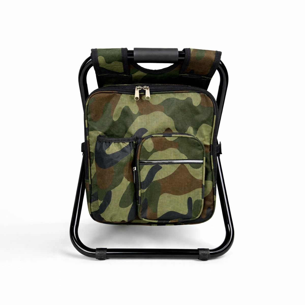 3‑in‑1 Backpack Cooler Chair – Foldable Multi‑Purpose Design