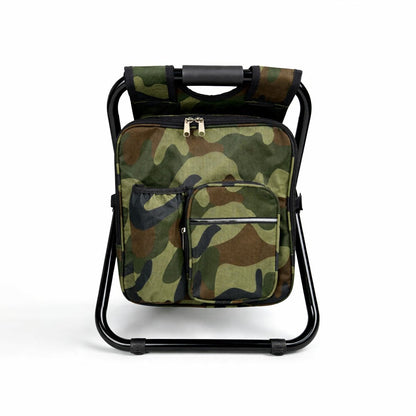 3‑in‑1 Backpack Cooler Chair – Foldable Multi‑Purpose Design