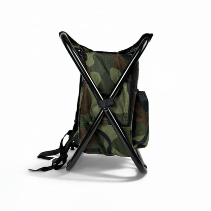 3‑in‑1 Backpack Cooler Chair – Foldable Multi‑Purpose Design