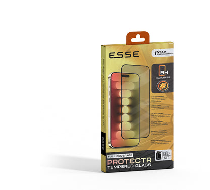 PROTECTR Full Coverage Tempered Glass with Applicator