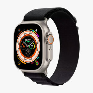 Black / Apple Watch Ultra & Ultra 2 (49mm) / Medium