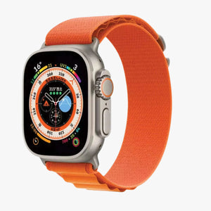 Orange / Apple Watch Ultra & Ultra 2 (49mm) / Medium