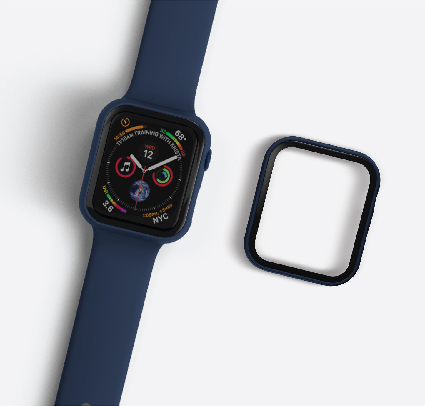 Watch DEFENDR Tempered Glass