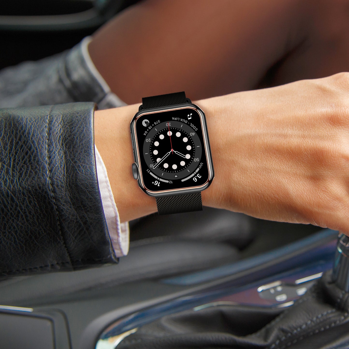 LUMIERE Apple Watch Frame Protection