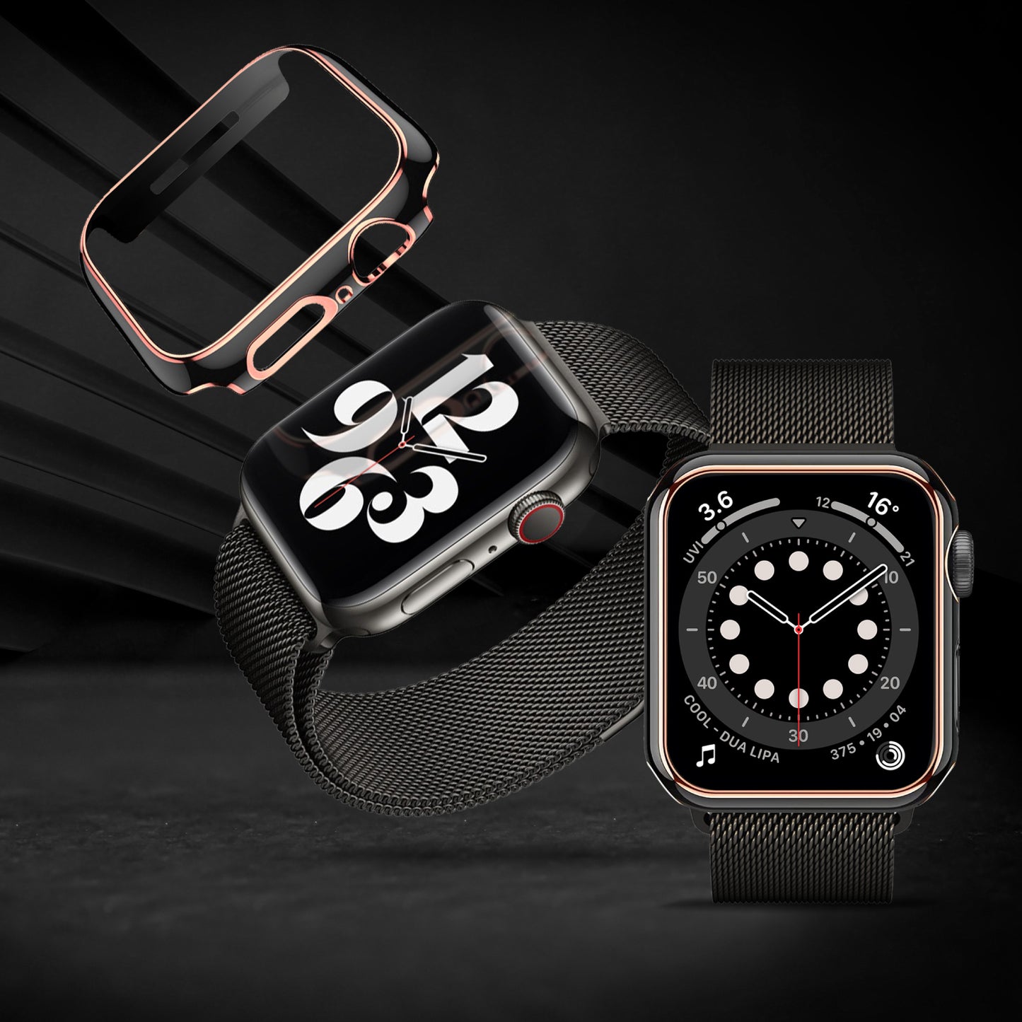 LUMIERE Apple Watch Frame Protection