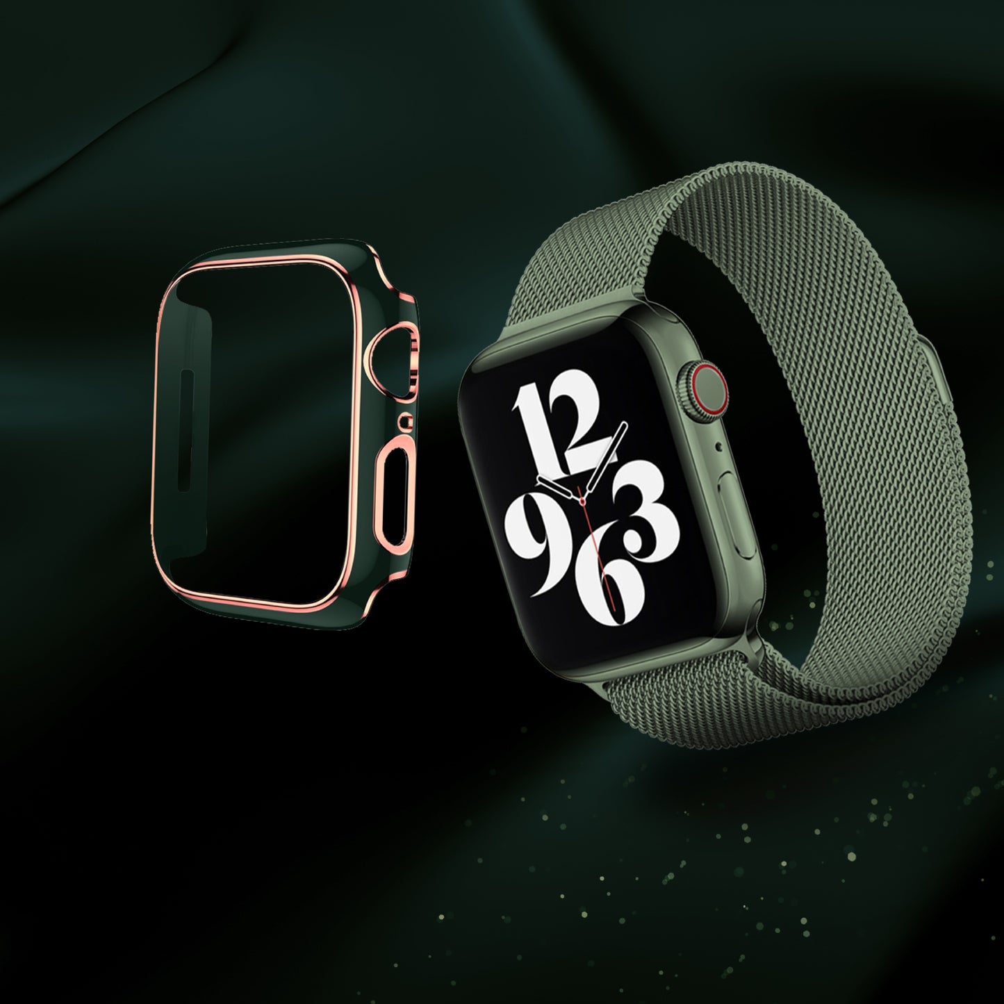 LUMIERE Apple Watch Frame Protection