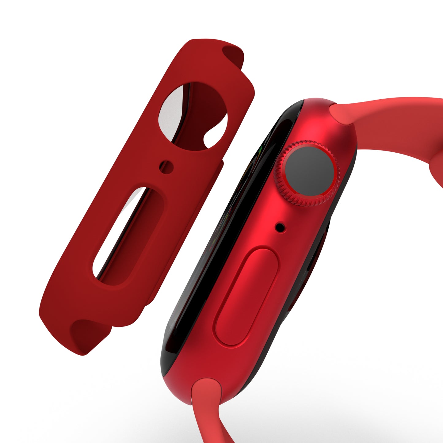 DEFENDR Apple Watch Protector Tempered Glass
