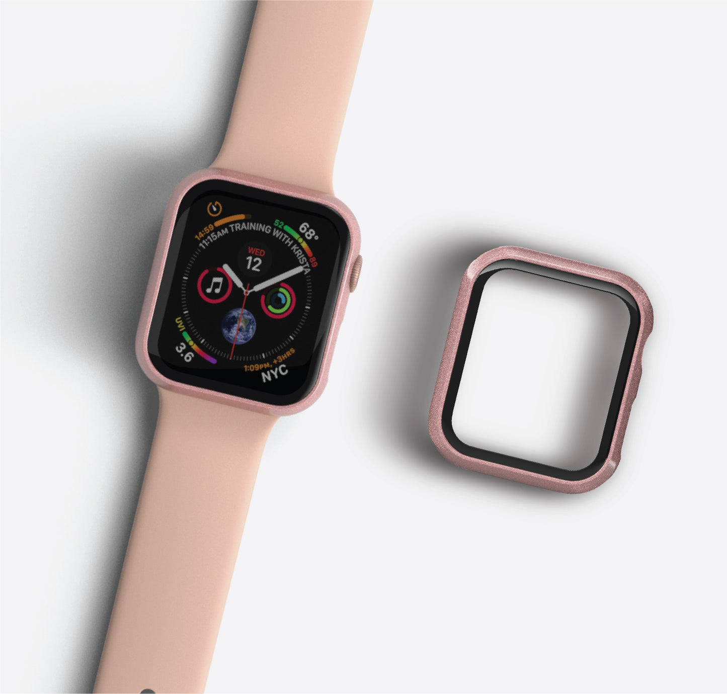 DEFENDR Apple Watch Protector Tempered Glass