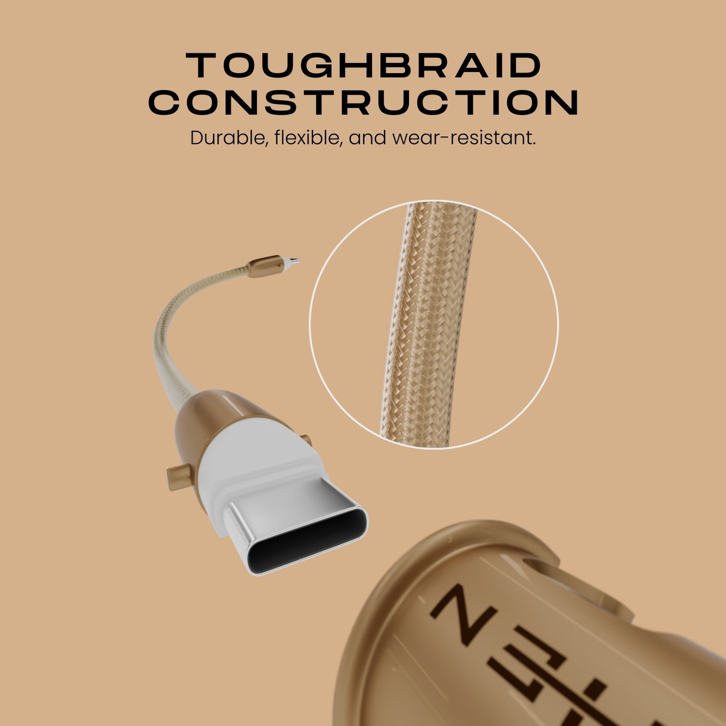 Lanyard Type C to Type C Cable 100W