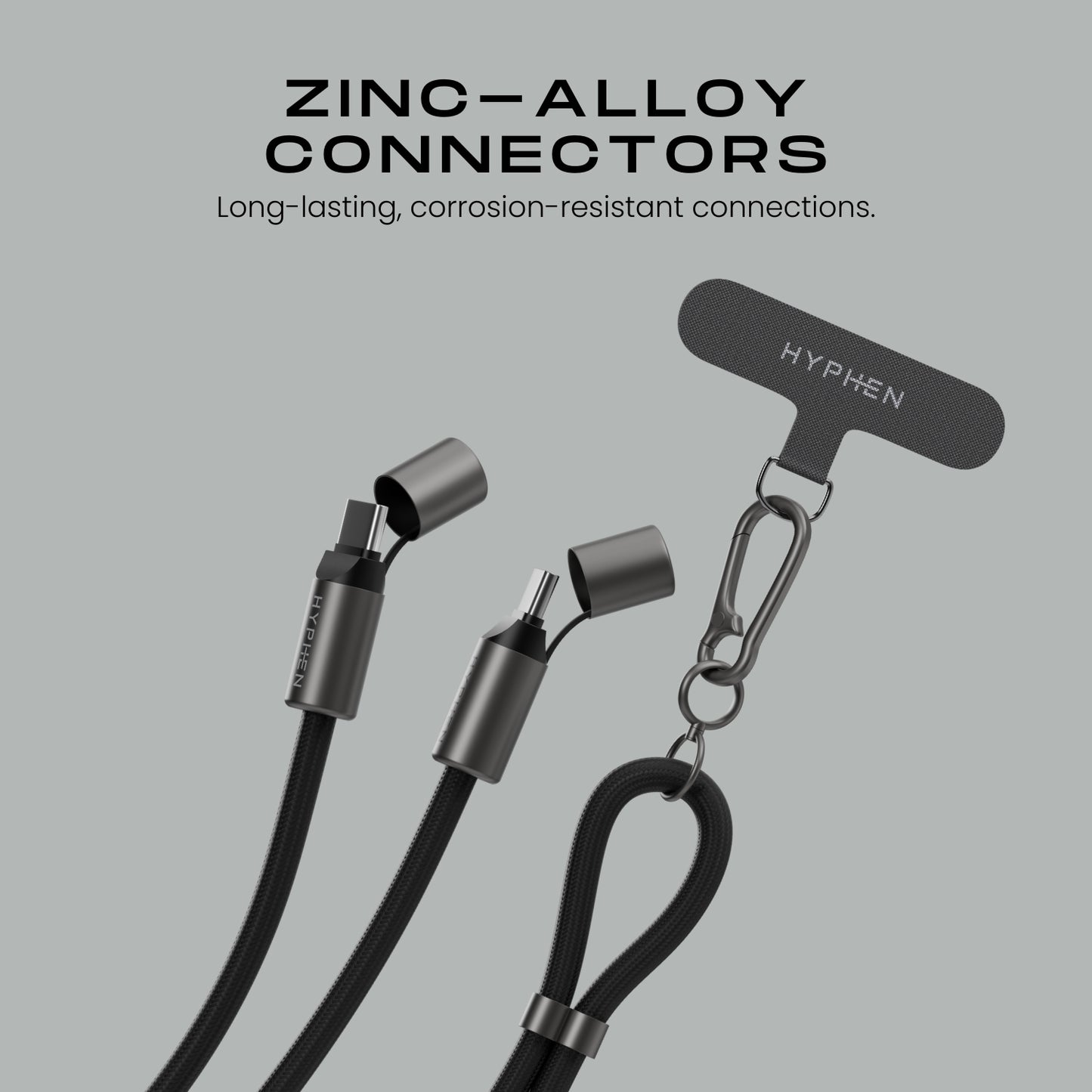 Lanyard Type C to Type C Cable 100W