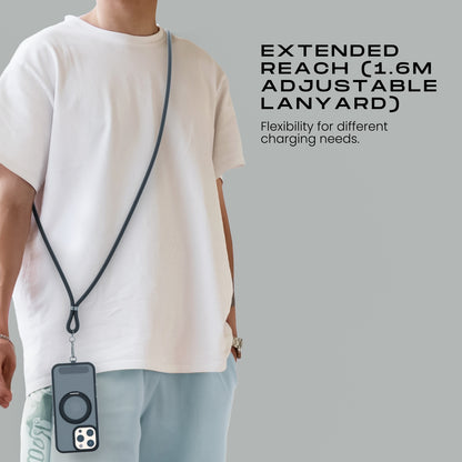 Lanyard Type C to Type C Cable 100W