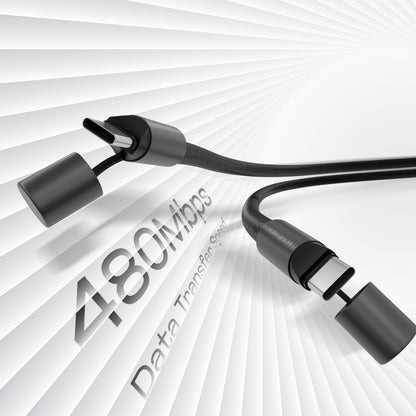 Lanyard Type C to Type C Cable 100W