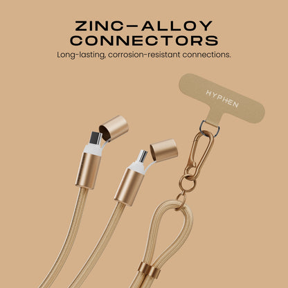 Lanyard Type C to Type C Cable 100W