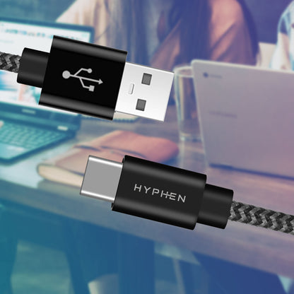 TUF Double Braided - USB 3.0 to USB-C Fast Charging Cable | 15W