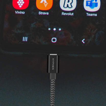 TUF Double Braided - USB 3.0 to USB-C Fast Charging Cable | 15W