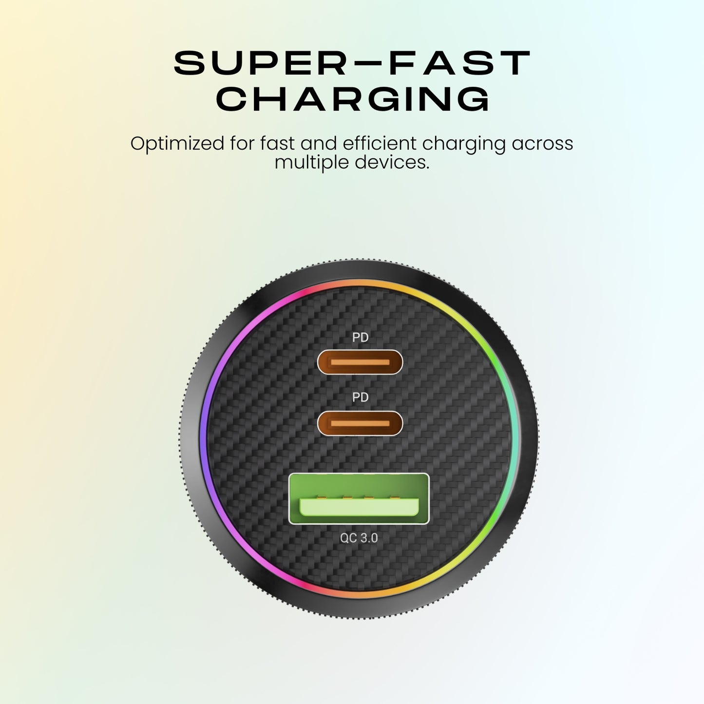 DASHPORT Car Charger