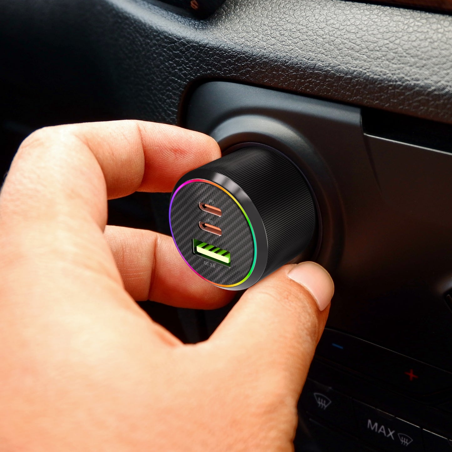 DASHPORT Car Charger