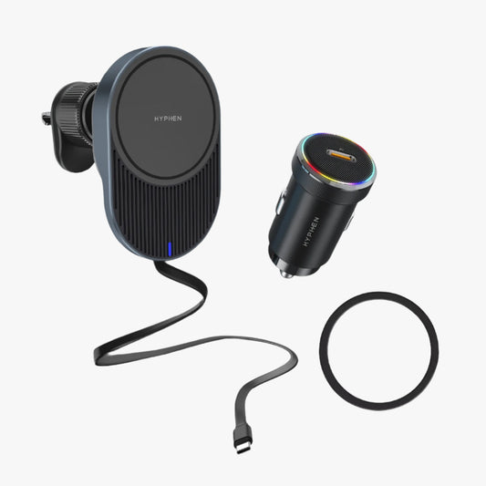 MAGT WC15 Wireless Charger with built in USB-C Cable