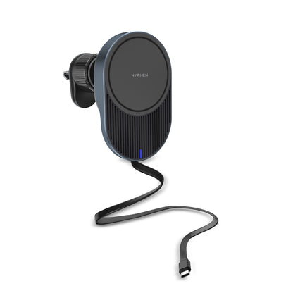 MAGT WC15 Wireless Charger with built in USB-C Cable