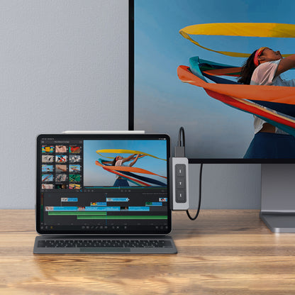 HyperDrive (6-in-1) Media USB-C Hub