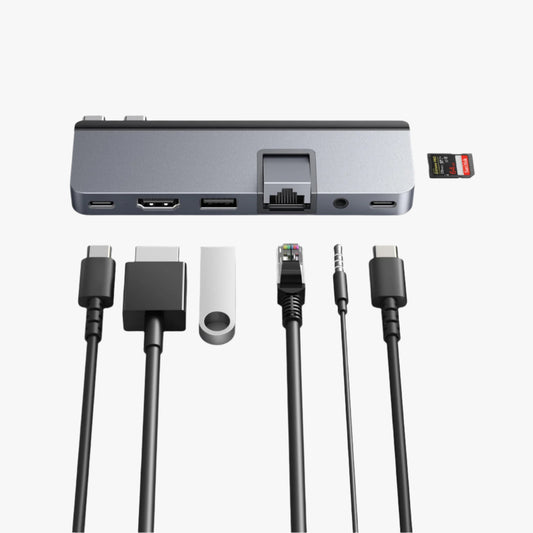 HyperDrive DUO PRO 7-in-2 USB-C Hub