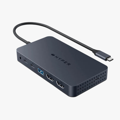 HyperDrive Next Dual 4K HDMI 7-Port USB-C Hub