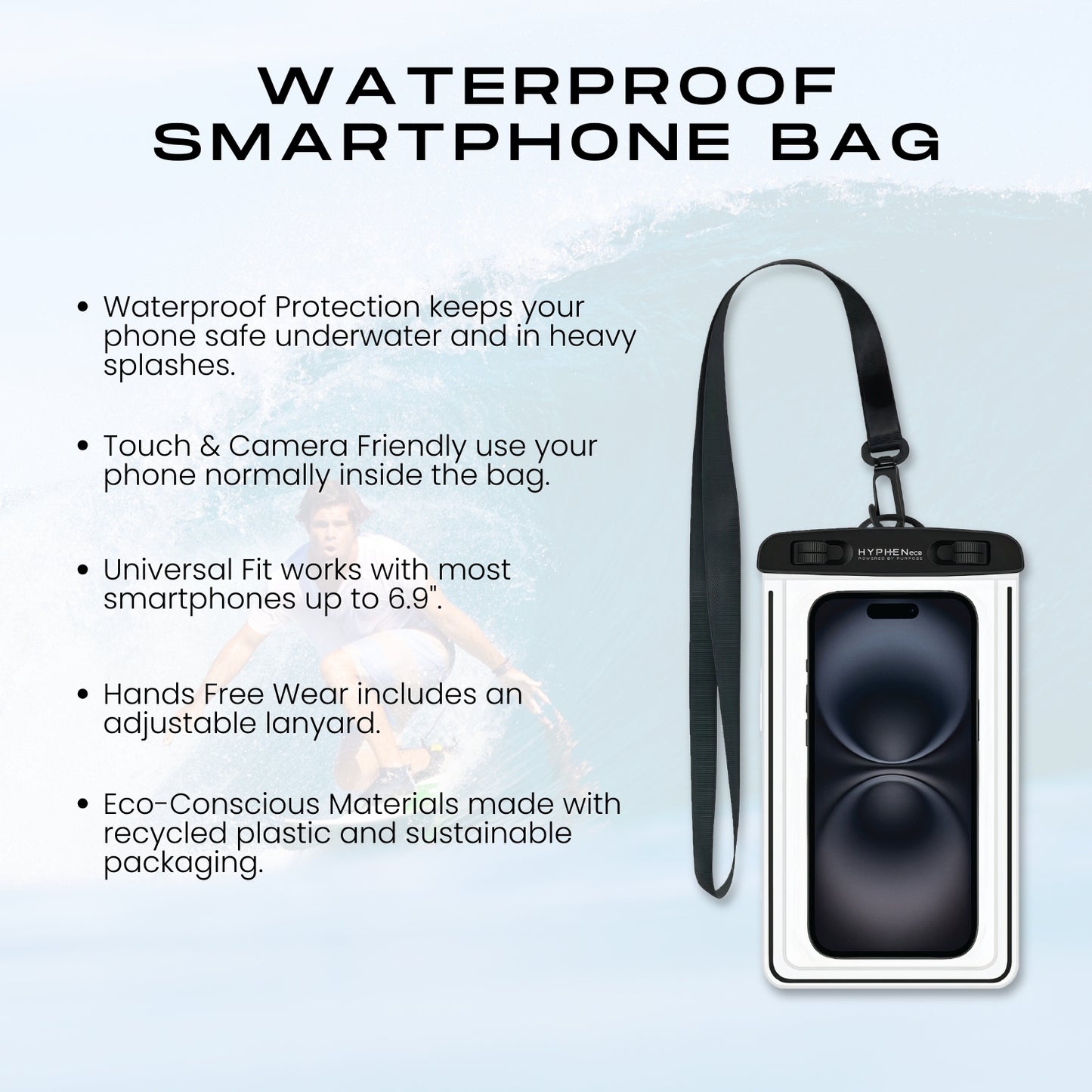 eco Universal Waterproof Phone Pouch