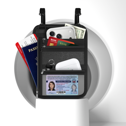 Anti Theft Passport Bag