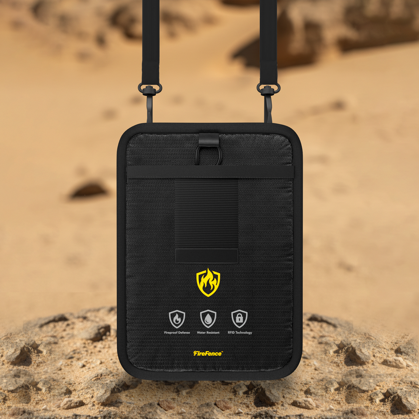 Anti Theft Passport Bag