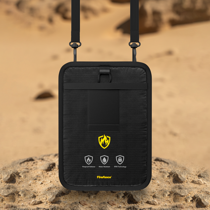 Anti Theft Passport Bag