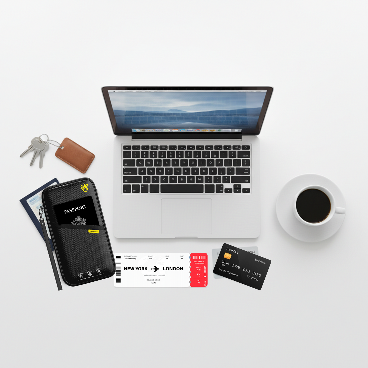 Passport & Travel Document Holder