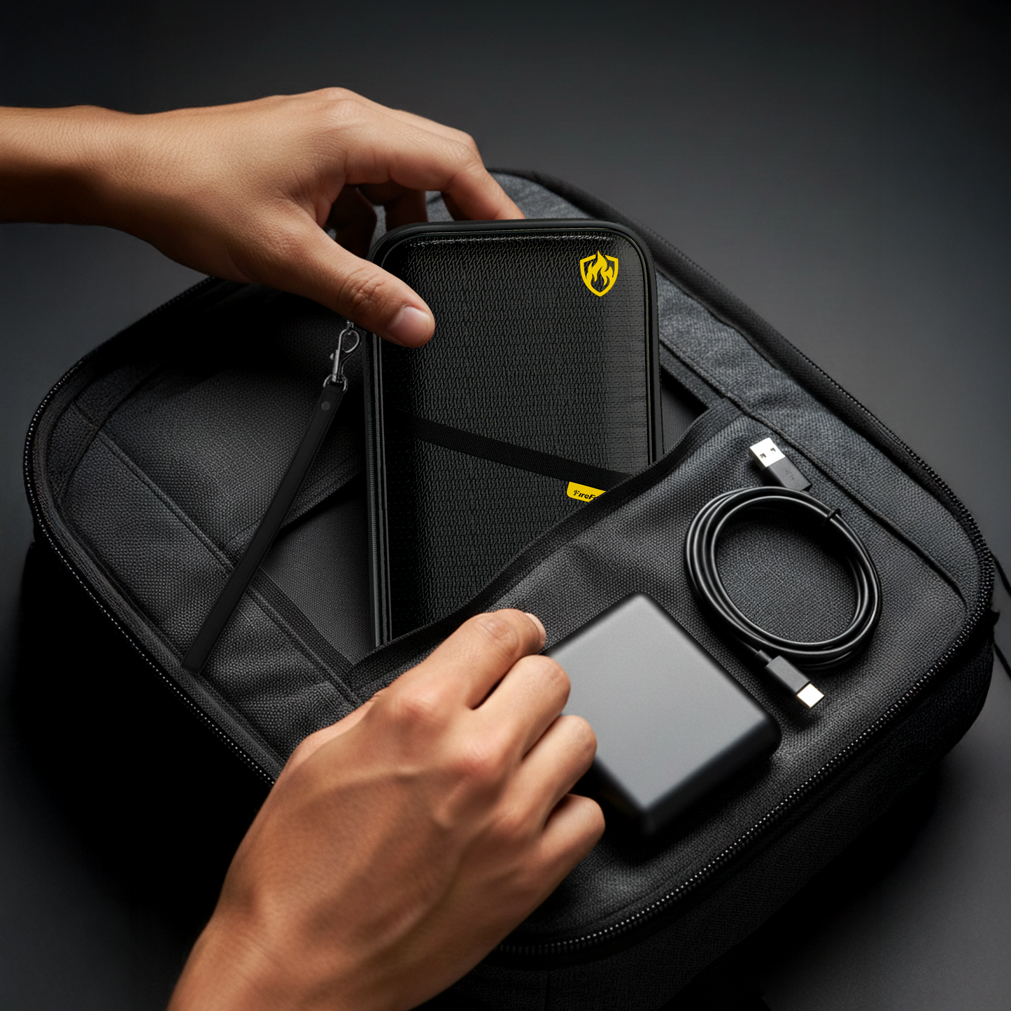 Passport & Travel Document Holder