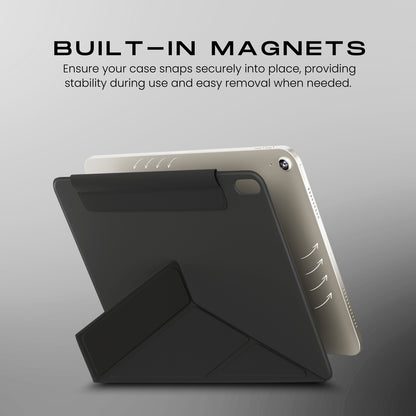 MORPH Slim Smart Origami Folio Case for iPads